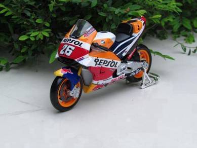 Maisto 1-18 MOTOGP 2018 Honda # 26 Dani Pedrosa