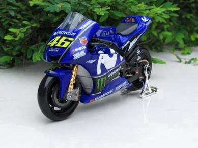 Maisto 1/18 MotoGP 2018 Yamaha YZR M1 # 46