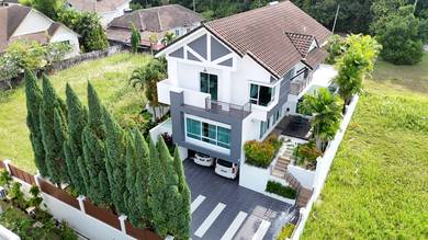 Luxury 2.5-Storey Bungalow For Sale @ Meru Heights, Ipoh