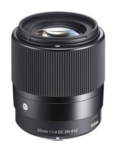 NEW Sigma 30mm F1.4 For SONY ZVE10 II A6400 A6700