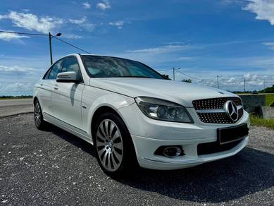 Mercedes Benz C200 1.8 CGI