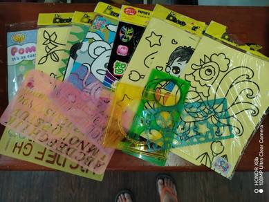 Semua Alat Lukis
