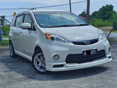 SiapTukarNama 2012 Perodua ALZA 1.5 EZi (A) WHITE