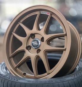 NEW RIM CP-2 16inch 7.5JJ VIOS MYVI ALZA CITY JAZZ