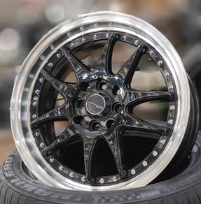 WORK EMOTION 6899F 16inch MYVI ALZA PERSONA VIOS