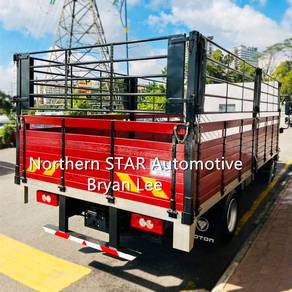 Wooden Cargo Box Bonded Foton Aumark EST