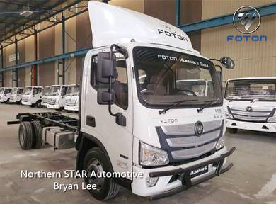 Wooden Cargo Box Bonded Foton Aumark EST