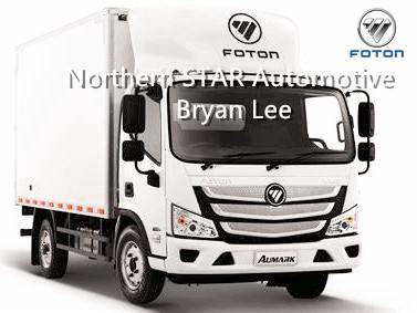 Wooden Cargo Box Bonded Foton Aumark EST