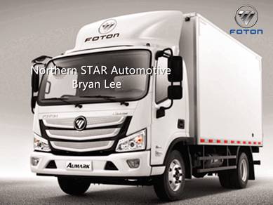 Wooden Cargo Box Bonded Foton Aumark EST