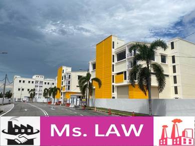 [LIMITED] New Completed 3 Storey Semi-D Factory @ Juru Bukit Minyak