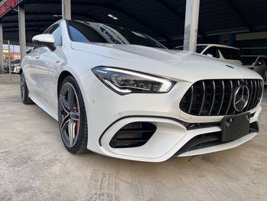 Mercedes Benz CLA45 AMG S 4MATIC 2.0L (A)