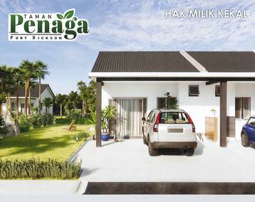 Projek Perumahan Setingkat Terbaru Dan Termurah Di Port Dickson