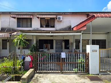 Low Cost Double Storey House At Taman Pakatan, Bercham, Ipoh, Perak.