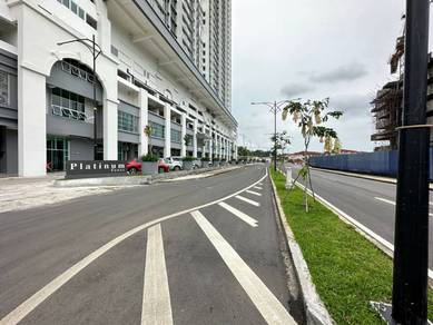 RENT KK 1 Sulaman First floor Shoplot (VACANT) Bare Unit 1306 sq ft