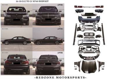 BMW G11 7series Convert To Latest FL G12 Model