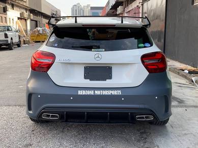 Mercedes W176 A45 Facelift Convert Bodykit