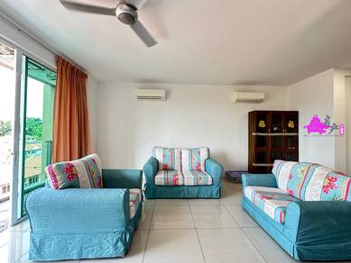 KOLOMNBONG|SERI MANIS CONDOMINIUM|FULLY FURNISHED|DAMAI|LIKAS|Kk
