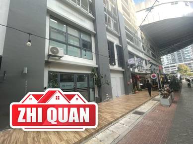 PROMENADE 2 Storey Shop Lot 2000sf Elit Bayan Baru Lepas avenue curve