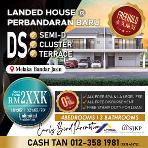 Terraced-House-for-sale-Ayer-Keroh-Melaka