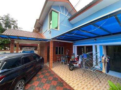 RENOVATED Corner Lot Double Storey Taman Melaka Perdana Alor Gajah