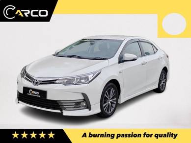 Toyota COROLLA ALTIS 1.8 G FACELIFT (A)