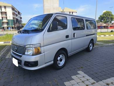 Ori 2013 Nissan URVAN 3.0 (M) WINDOW VAN 14 Seat