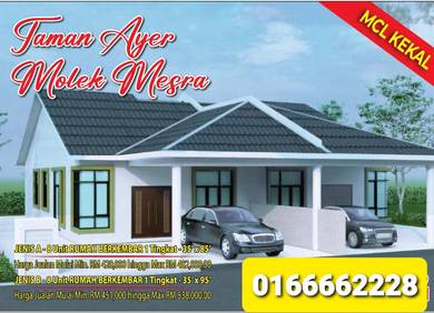 New-Semi-Detached-House-for-sale-Ayer-Molek-Melaka