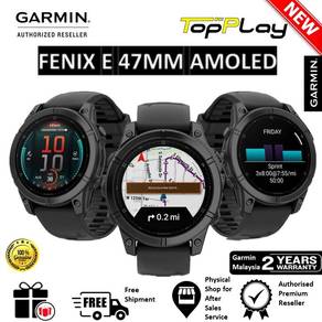 Garmin Fenix E AMOLED 47MM - Map Multi Sport Watch