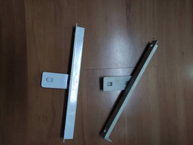1 Pasang Hollow Bar Shelve Bracket
