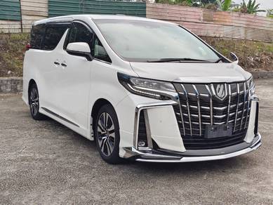 Toyota ALPHARD 2.5 SC 5A Condition