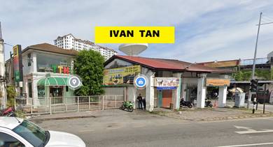 2 sty Bungalow 【Face Main Road】 Jalan Air Itam Off Dato Keramat 4000sf