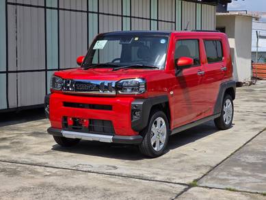 Unreg 2022 Daihatsu TAFT G Turbo Auction Grade 6A