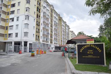 Apartment Villamas Klang untuk dijual (Ready Tenant)