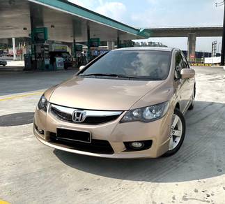 Honda CIVIC 1.8 FD2 FACELIFT (A) CASH ONLY