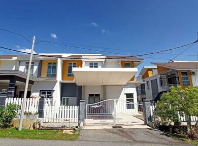 Below Market ✨ Semi D Double Storey Taman Kasa Height Alor Gajah.