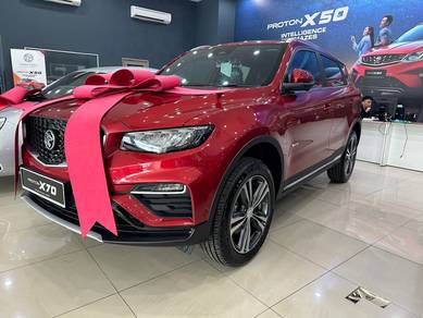 NEW Proton X70 PREM MID YEAR CASH BACK 12K OFFER