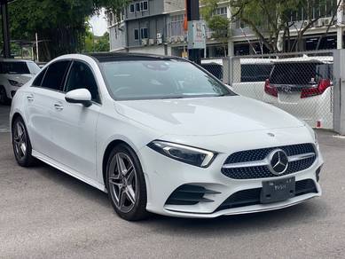 Mercedes Benz A250 2.0 AMG LINE (A) SEDAN