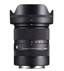 NEW Sigma 18-50mm F2.8 SONY ZVE10 II A6700 A6400