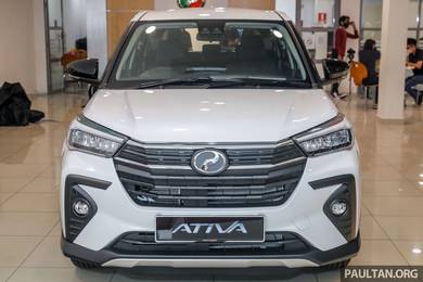 Perodua ATIVA 1.0H (A) 2025 REBATE1000