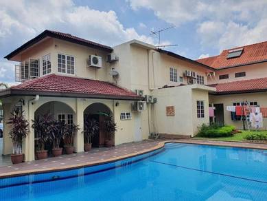[2 Storey] Bungalow with Swimming Pool [Fully-Furnished] Ampang Utama