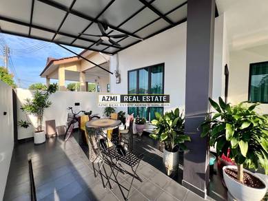 Like Brand New Condition Desa Pujut 2 Single Storey Semi Detached Miri