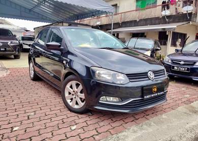 M2017 Volkswagen POLO 1.6 HATCHBACK (A) LOW MILE!!