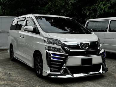 Toyota VELLFIRE 3.5 ✅ FACELIFT ✅F/loan✅