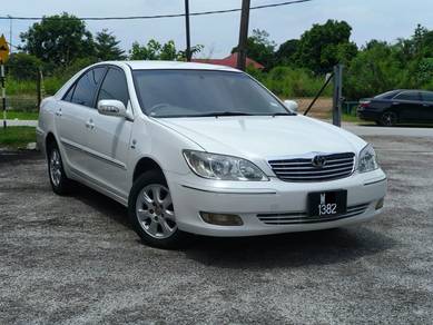 SiapTukarNama 2003 Toyota CAMRY 2.0 E (A) WHITE