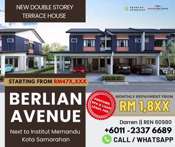 New 𝐒𝐚𝐦𝐚𝐫𝐚𝐡𝐚𝐧 𝐃𝐨𝐮𝐛𝐥𝐞 𝐒𝐭𝐨𝐫𝐞𝐲 Berlian Avenue