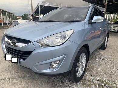 Hyundai TUCSON 2.0 HIGH SPEC(A)reverse camera