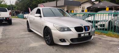 Bmw E60 525i 2.5 (A) Buy1 Free1 Kedai Loan