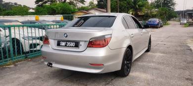 Bmw E60 525i 2.5 (A) Buy1 Free1 Kedai Loan