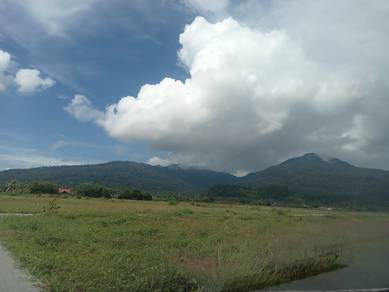 Land 3.2 ac, viewing nice hilly, paddy field, Ulu Melaka, Langkawi