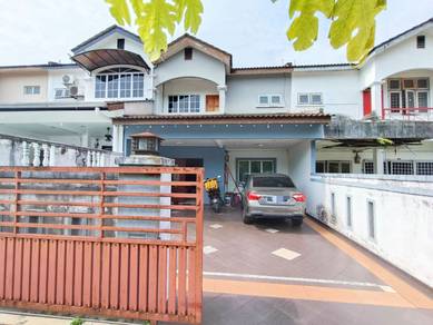 Rumah teres 2 tingkat Taman Ayer Keroh Melaka untuk dijual